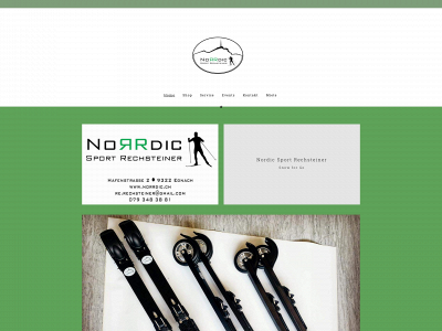 www.norrdic.ch snapshot