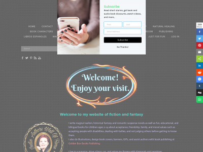 www.authorerikamszabo.com snapshot