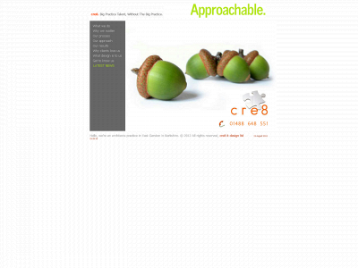 cre8.it snapshot