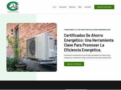 certificae.es snapshot