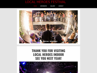 localheroesfestival.com snapshot