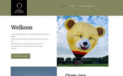 demaxballonvaarten.be snapshot