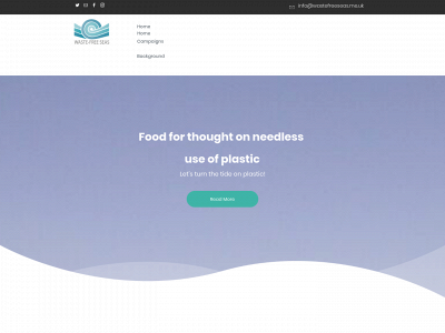 wastefreeseas.me.uk snapshot