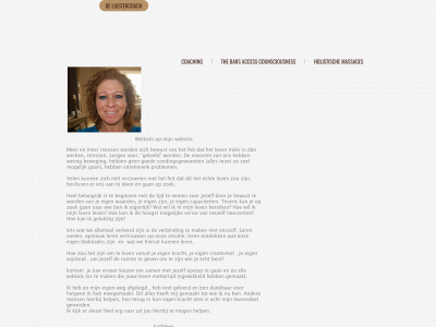 deluistercoach.be snapshot