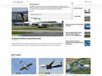 aeronewsx.com snapshot