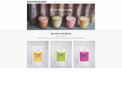 www.boostedblends.co.uk snapshot