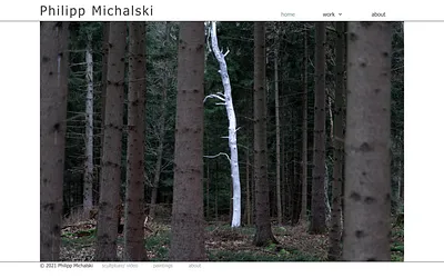 philipp-michalski.com snapshot