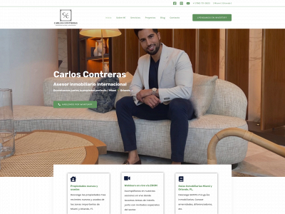 carloscontrerashomes.com snapshot
