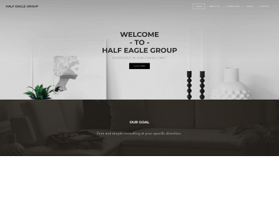 halfeaglegroup.com snapshot