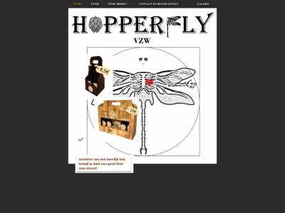hopperfly.be snapshot