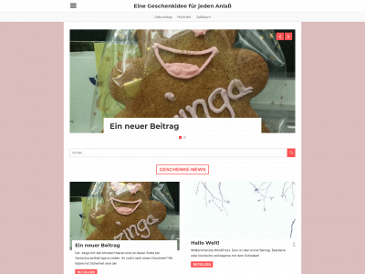 was-verschenken.com snapshot