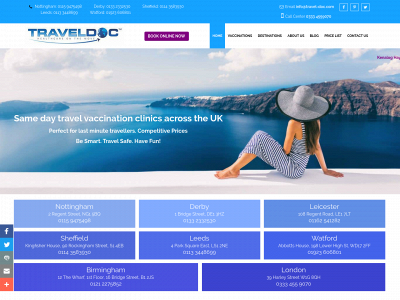 travel-doc.com snapshot