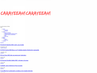 carayeeah.es snapshot