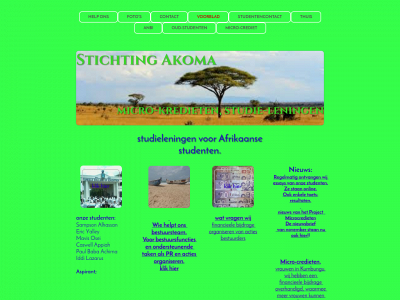 stichtingakoma.nl snapshot