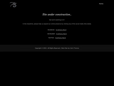 sciotheory-band.com snapshot