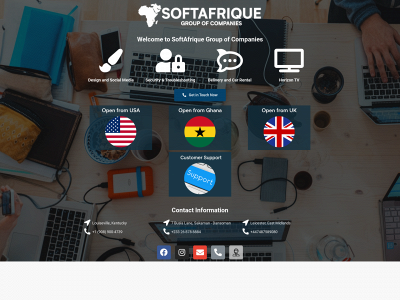 softafrique.net snapshot