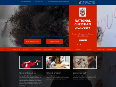ncaeagles.org snapshot