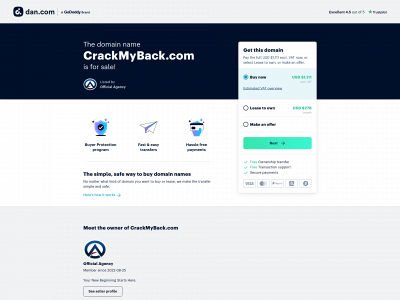 crackmyback.com snapshot