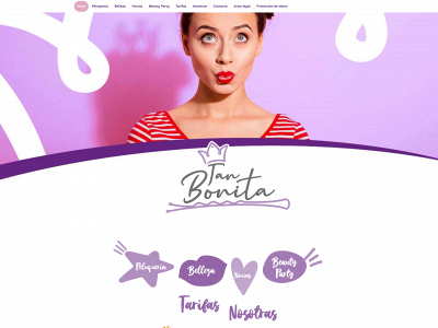 tanbonita.es snapshot