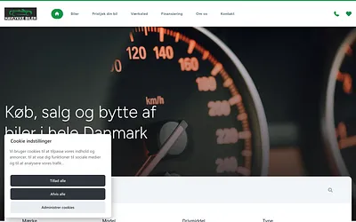 havlykkebiler.dk snapshot