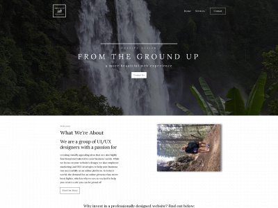 groundupwebdesign.com snapshot