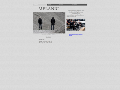 melanic.dk snapshot