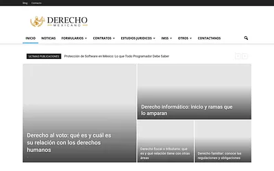 derechomexicano.com.mx snapshot