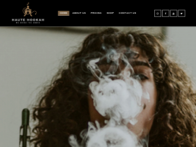 hautehookahs.com snapshot