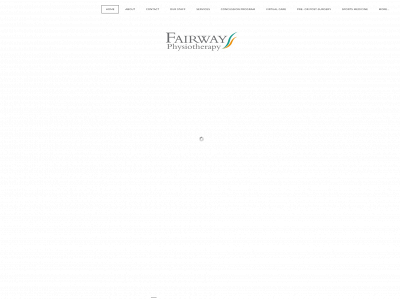 fairwayphysio.ca snapshot