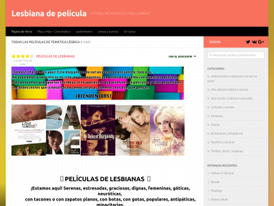 lesbianadepelicula.com snapshot
