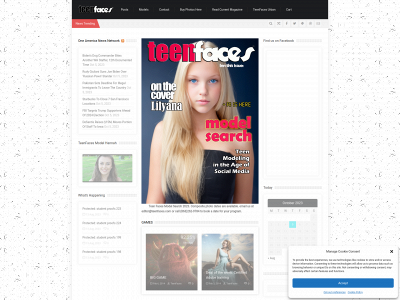 teenfaces.com snapshot