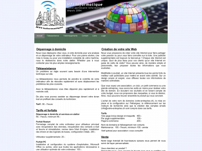 hti-informatique.ch snapshot