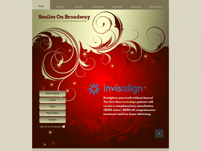 smilesonbroadway.net snapshot