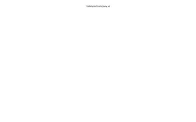 realimpactcompany.se snapshot
