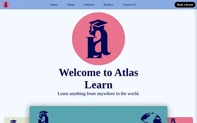 atlaslearn.co.uk snapshot