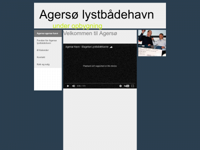 agersoehavn.com snapshot