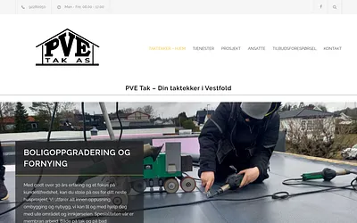 pvetak.no snapshot