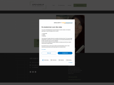 frisorspendrup.dk snapshot