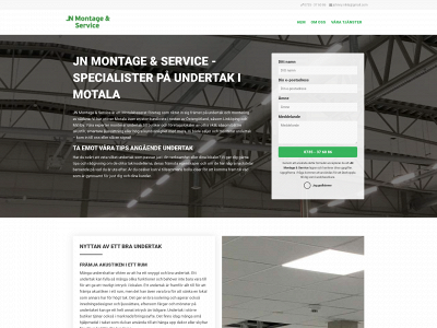 jnmontage.se snapshot