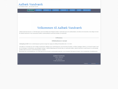aalvand.dk snapshot