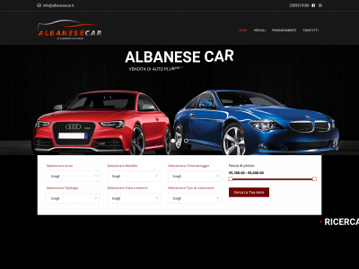 albanesecar.it snapshot