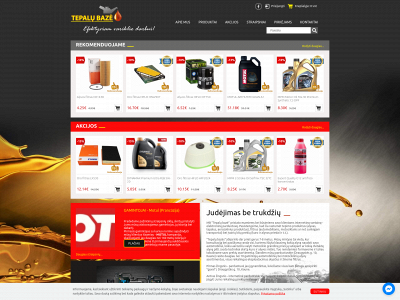 tepalubaze.lt snapshot