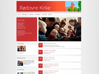 roedovrekirke.dk snapshot