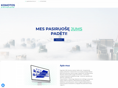kosistemos.lt snapshot