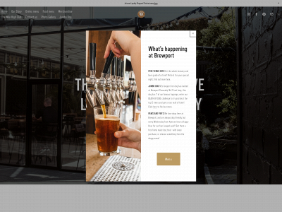 brewport.co.nz snapshot