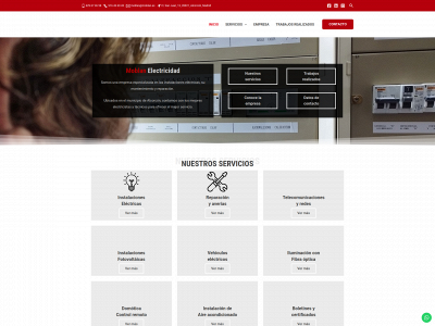 moblanelectricidad.es snapshot