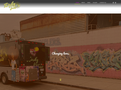 kinkytacotruck.com snapshot
