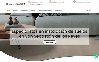 tarimasnobles.com snapshot