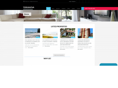 terranova.co.tz snapshot