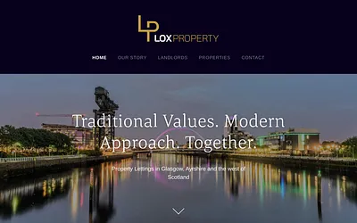 loxproperty.co.uk snapshot